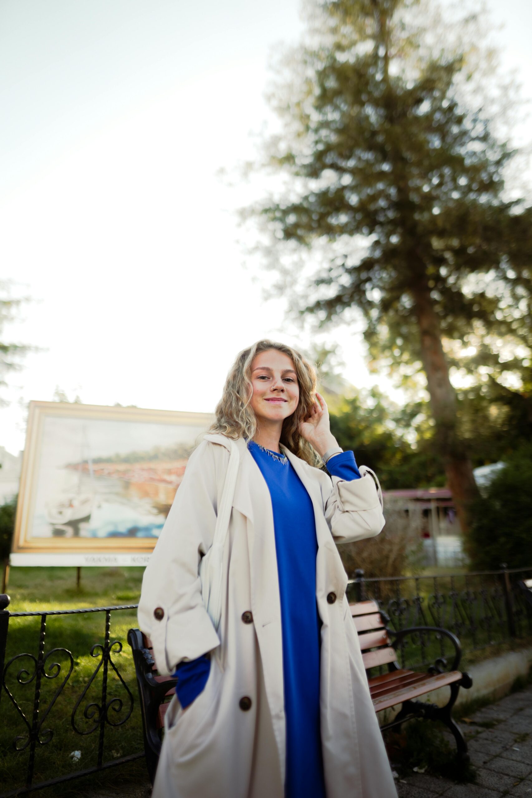 Assurance habitation locataire femme souriante
