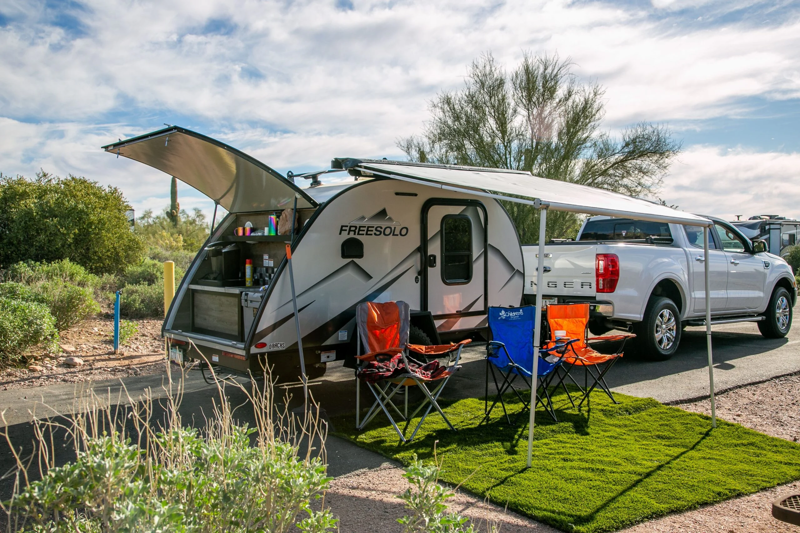 Assurance mobil-home et caravane résidentielle : installation sur camping