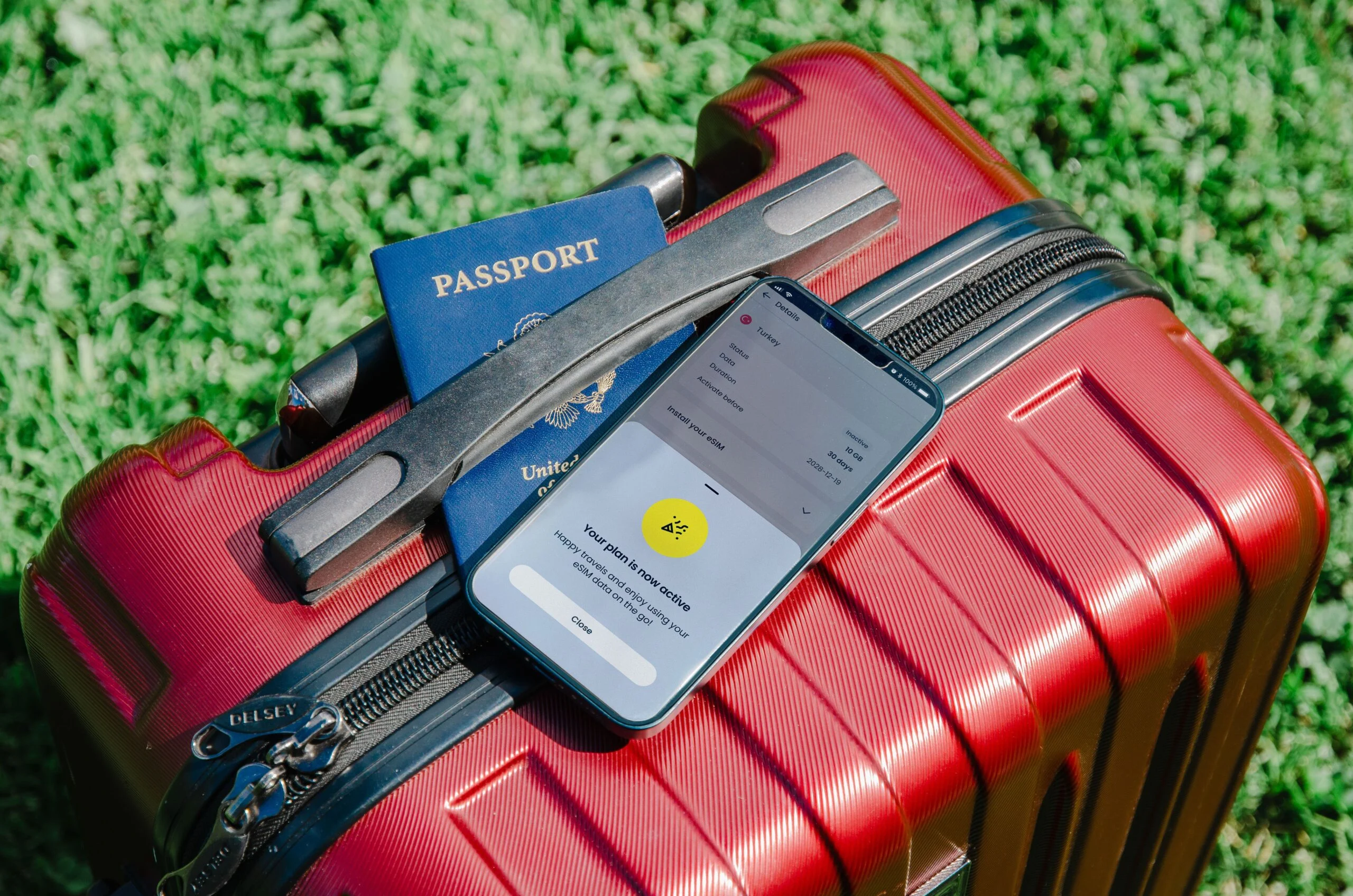 Assurance résidence de vacances à l'étranger : passeport et documents de voyage
